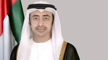 عبدالله بن زايد يؤكد رفض الإمارات الخضوع لابتزاز الإرهابيين